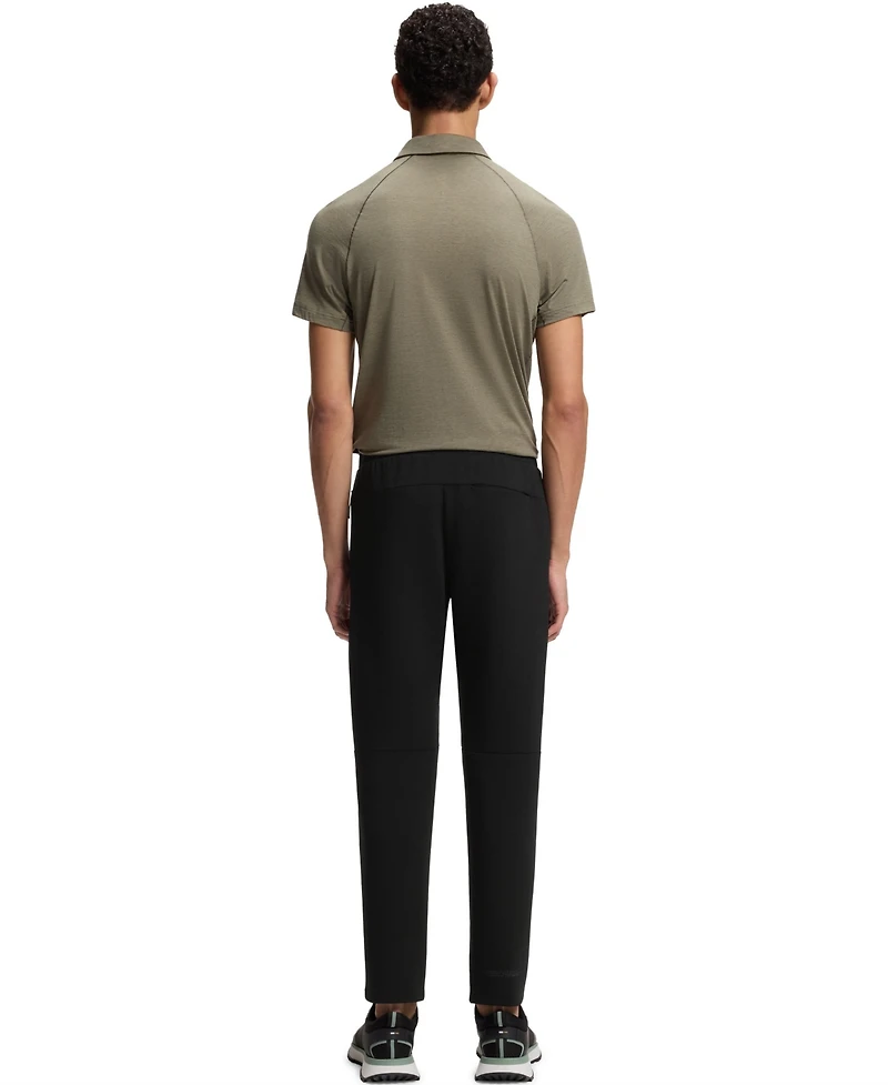 Boss by Hugo Men's Reflective Details Regular-Fit Tracksuit Pants