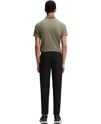 Boss by Hugo Men's Reflective Details Regular-Fit Tracksuit Pants