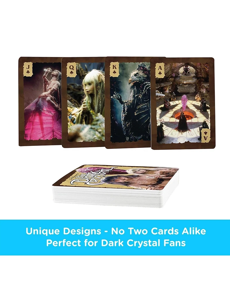 Nmr Distribution The Dark Crystal Playing Cards