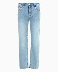 A|X Armani Exchange Men's Slim-Fit Indigo Denim Jeans