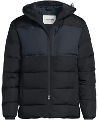 Lands' End Men's Max 600 Down Puffer Hooded Jacket