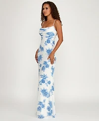 B Darlin Juniors' Sequin Detail Gown