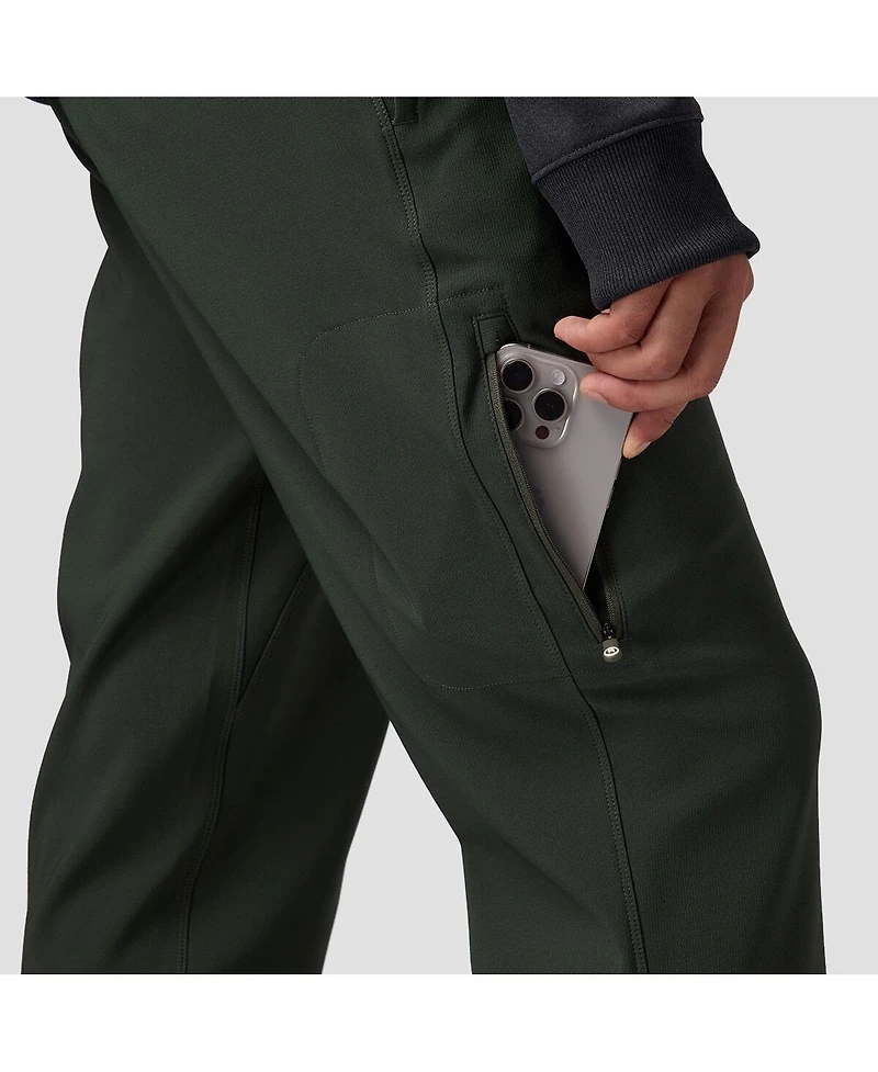 Backcountry Men's Destination Softshell Fleece Pant Pants