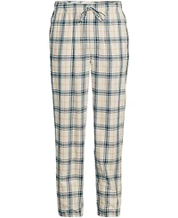 Lands' End Big & Tall Flannel Pajama Pants