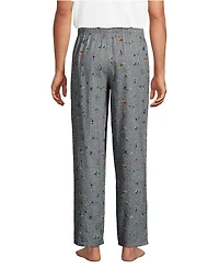 Lands' End Big & Tall Flannel Pajama Pants