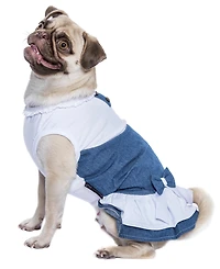 Parisian Pet Denim Spring Dress