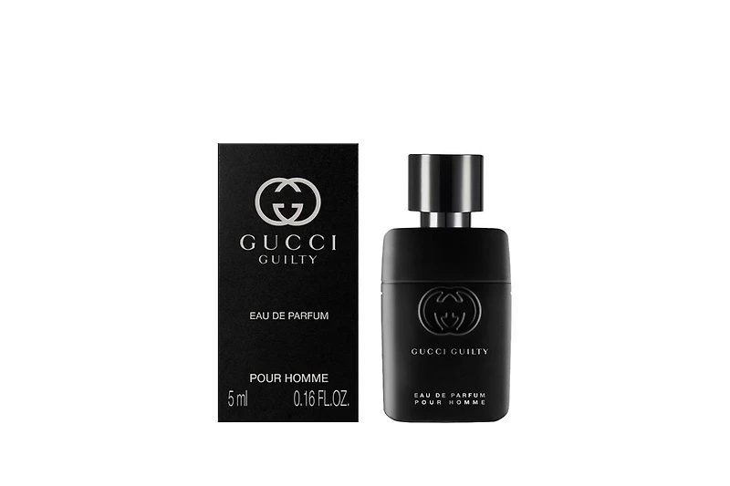 Free deluxe mini with $130 Gucci mens fragrance purchase