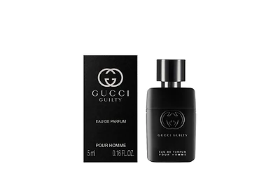 Free deluxe mini with $130 Gucci mens fragrance purchase