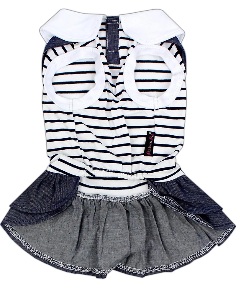 Parisian Pet Preppy Girl Dress