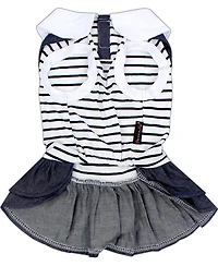 Parisian Pet Preppy Girl Dress