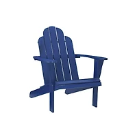 Linon Adirondack Chair Blue