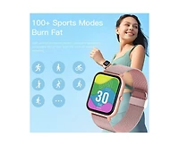 Ruxing Smart Watch - Ai Voice Assistant, Multi-Sport Modes, Heart Rate & Sleep Monitor