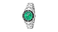Invicta Men's Pro Diver Quartz 3 Hand Green Dial Watch