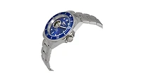 Invicta Men's 20434 Pro Diver Automatic 3 Hand Blue Dial Stainless Steel Watch