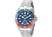 Invicta Men's 49436 Pro Diver Quartz VD78 Blue Dial Watch