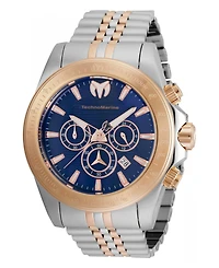 Technomarine Men's Tm-220154 Manta Quartz Chronograph Blue Dial Watch