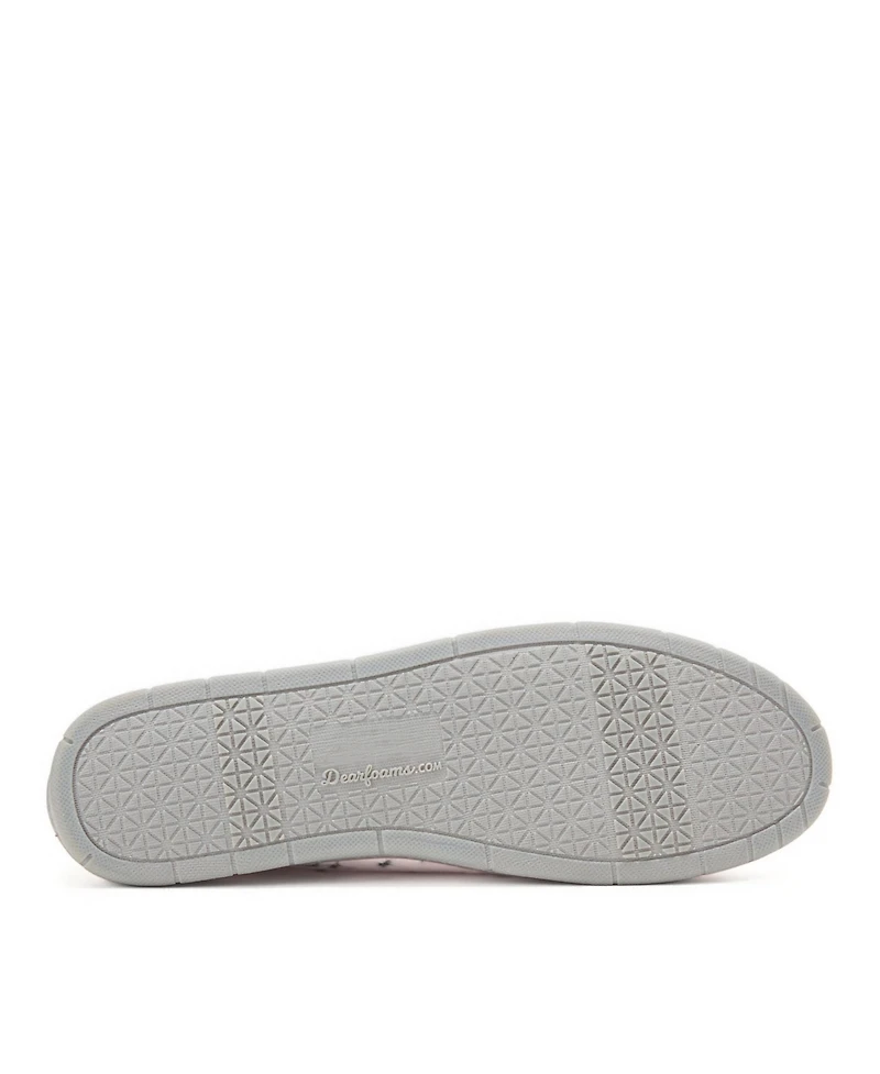 Dearfoams Women's Rachel Velour Closed Back House Slipper