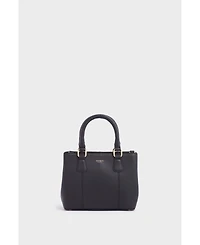 Osprey London The Mini Adaline Leather Grab Bag - Grainy Hide