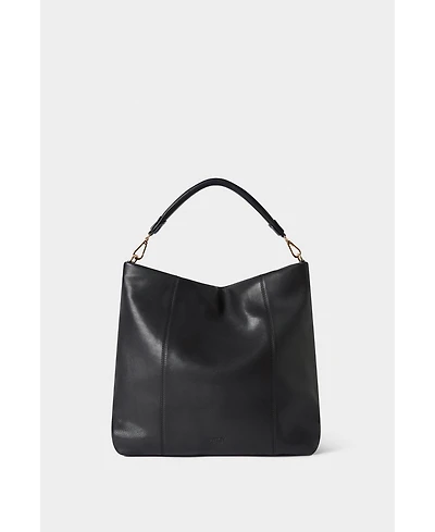 Osprey London The Carina Large Leather Hobo Bag