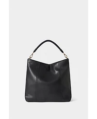Osprey London The Carina Large Leather Hobo Bag