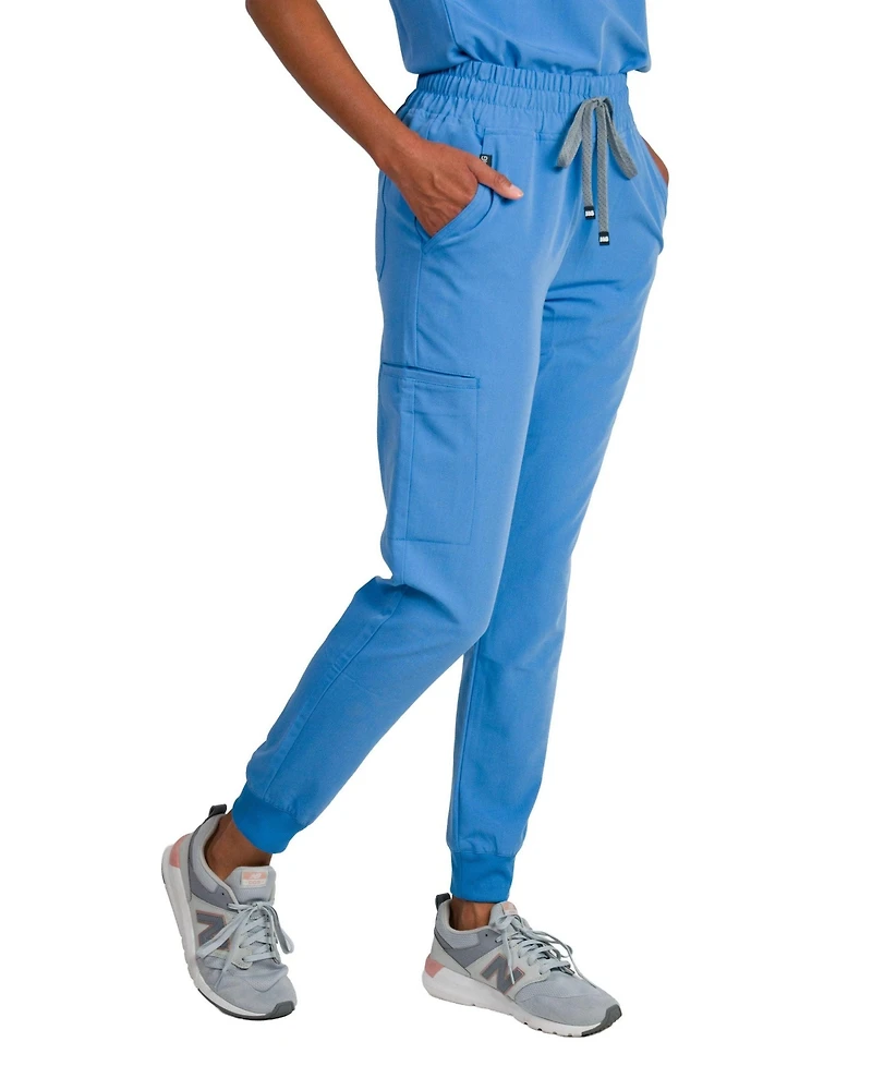 Medgear Madison Women's Mid-rise Slim Jogger Scrub Pant