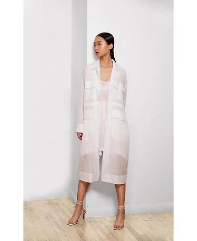 Caalo Women's 2 Length Utility Jacket