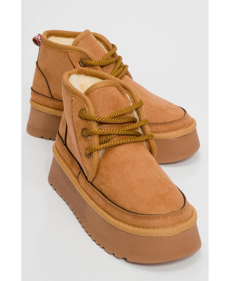 Prologue Shoes Ovela Chunky Boot (Women)