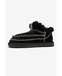 Forever & Always Shoes Darel Leather Ankle Boot (Women)