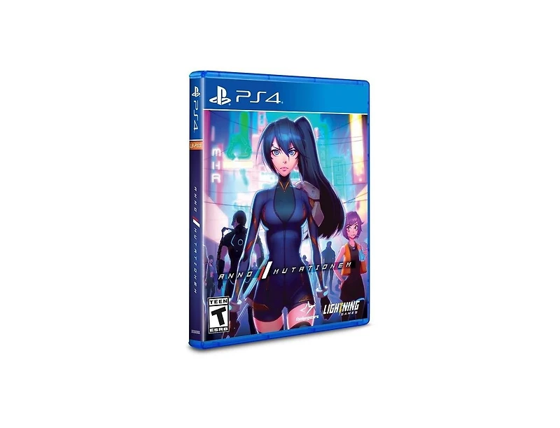 Limited Run Games PS4- Anno Mutationem (Lrg)