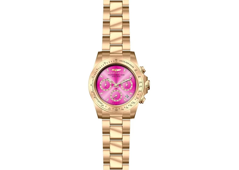 Invicta Women's Speedway Quartz Chronograph Hot Dial Watch