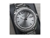 Invicta Women's 49846 Angel Quartz PC32 Silver Dial Watch