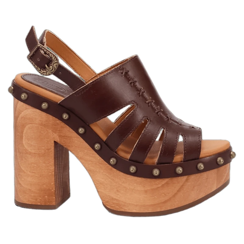 Dingo Women's Gema Wooden Sandal