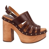 Dingo Women's Gema Wooden Sandal
