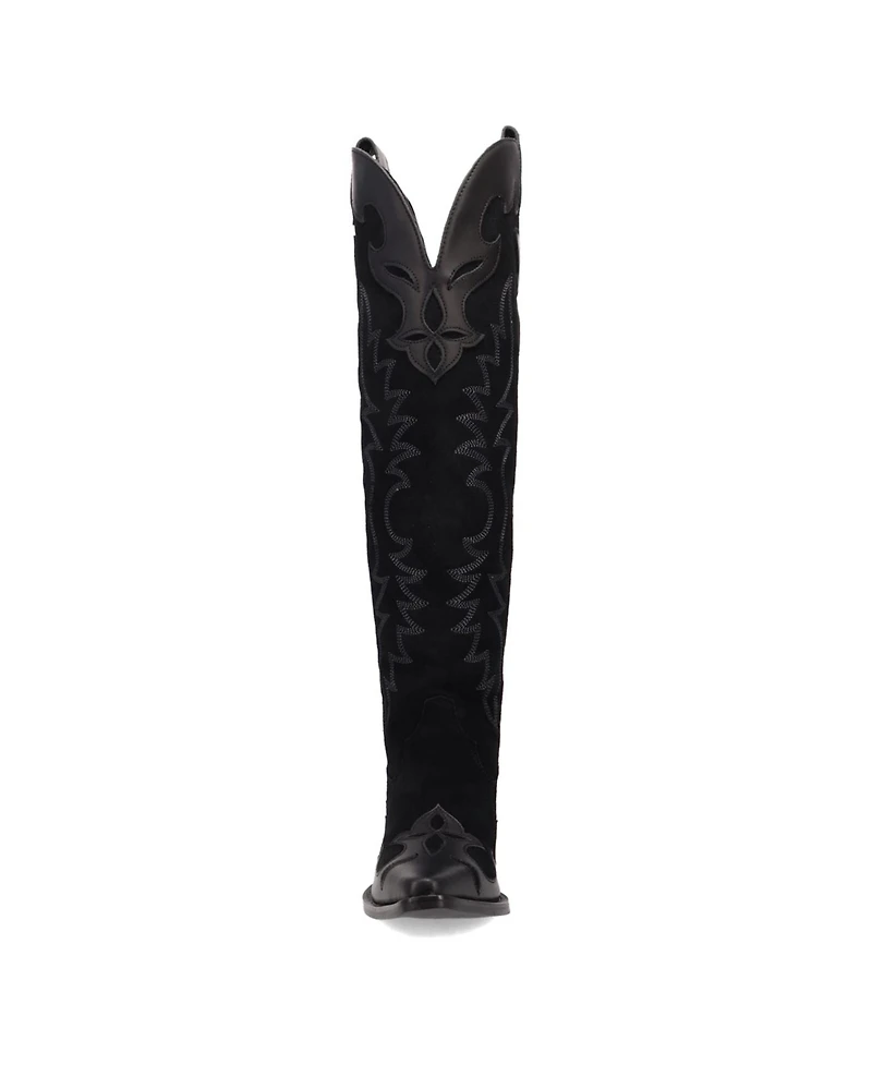 Dingo Women's Drama Queen Suede Boot