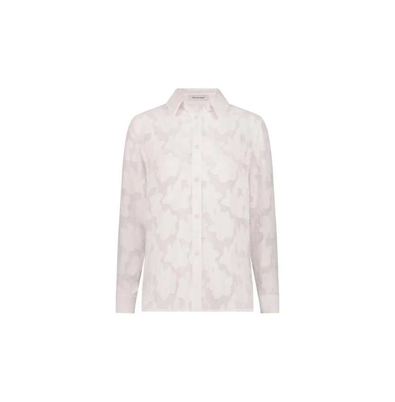 The Noli Shop Women's Stelle Button Up - Rose