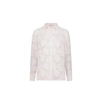The Noli Shop Women's Stelle Button Up - Rose
