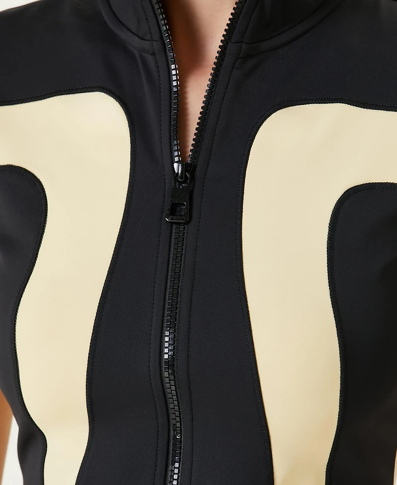 Pcfg Women's Boomerang Zip Up Top