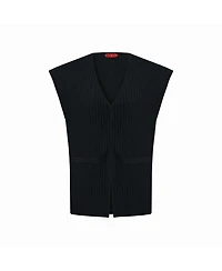 Pcfg Women's Men's Relaxed-Fit Sleeveless Knit Sweater Vest