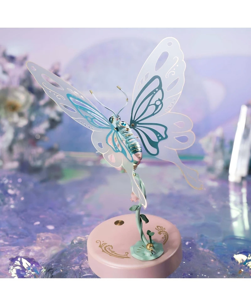 Robotime 3D Puzzle Butterfly Diy Model Kit Toys for Adult Child