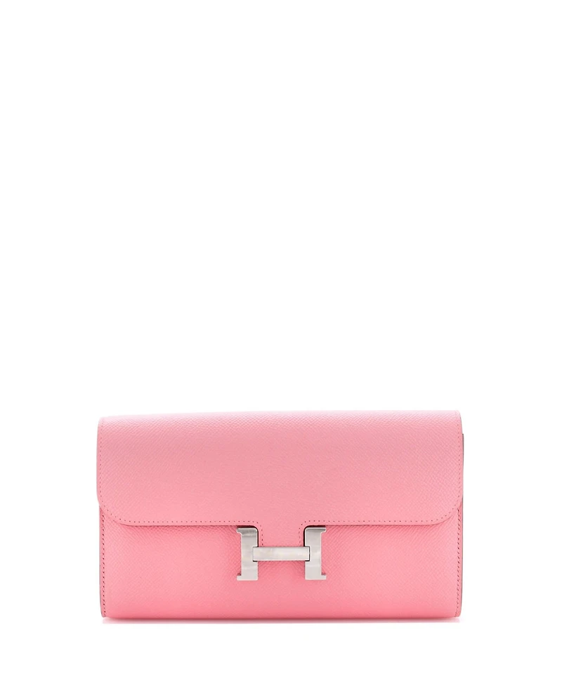 Pre-Owned HERMES Long Constance Wallet Epsom