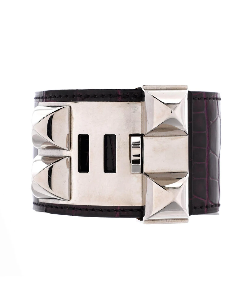 Pre-Owned HERMES Collier de Chien Bracelet