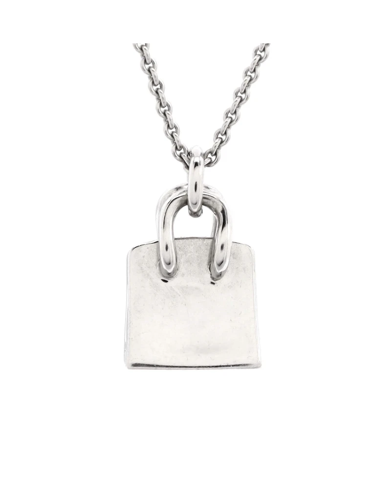 Pre-Owned HERMES Birkin Amulette Pendant Necklace