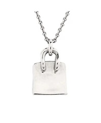 Pre-Owned HERMES Birkin Amulette Pendant Necklace