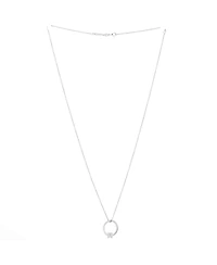 Pre-Owned Tiffany & Co T Circle Pendant Necklace