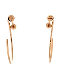 Pre-Owned Cartier Juste un Clou Hoop Earrings