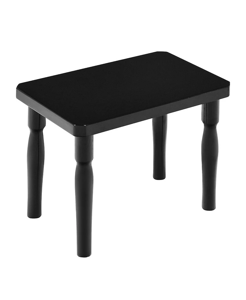 Sugift 30-Key Wood Toy Kids Grand Piano with Bench & Music Rack