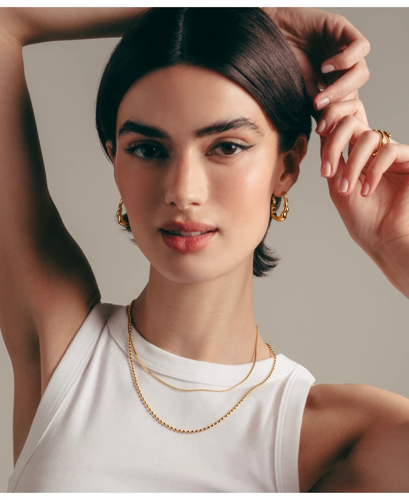 Hey Harper Dazzling Long Earrings