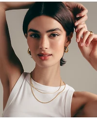 Hey Harper Dazzling Long Earrings