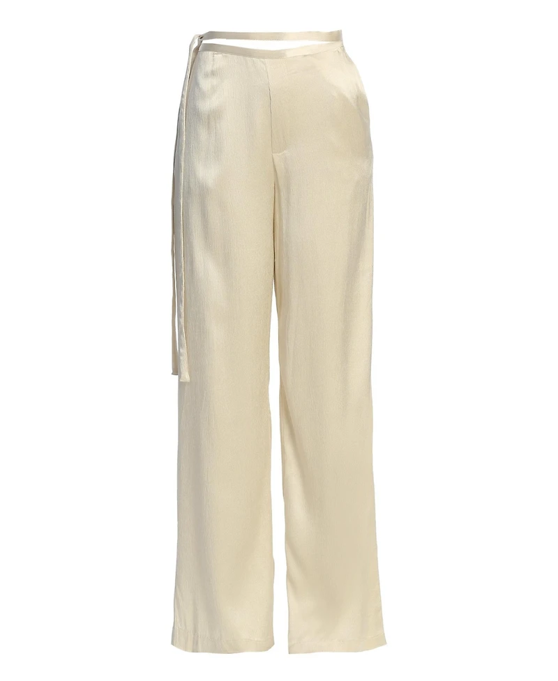 Jluxlabel Women's Deserae Satin Pants