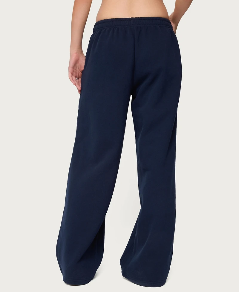 Edikted Women's I Don'T Chase Attract Sweatpants